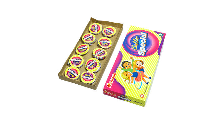 Ground Chakkars Special(10pcs)