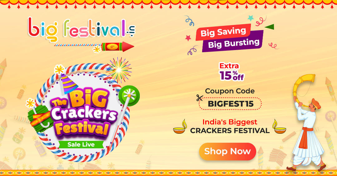 Big Festival Desktop Banner