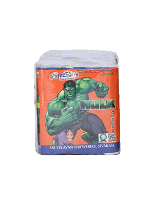 4" Deluxe Hulk (1 pkt)