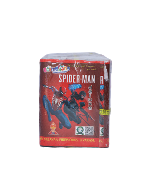 4" Spiderman (1 pkt)