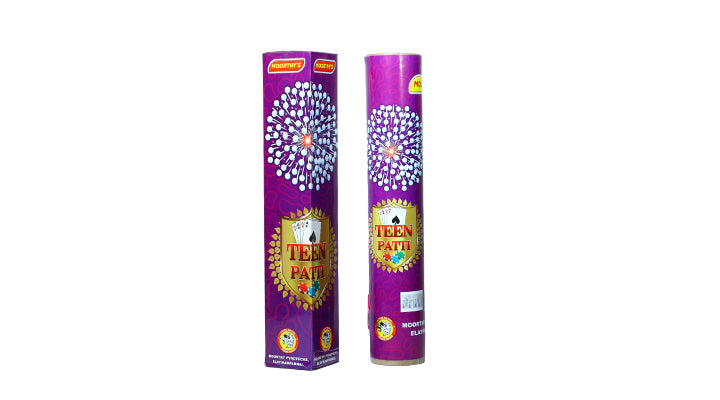 4" Fancy Pipe - Teen Patti