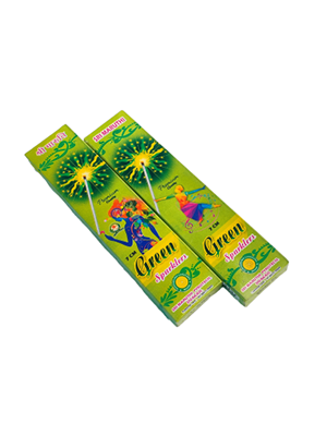 7cm Green (1 Box)