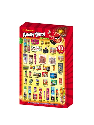 Angry Bird - 40 Items