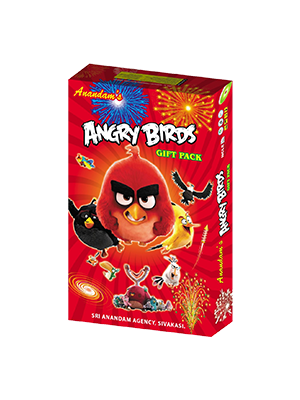 Angry Bird - 40 Items