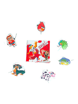 Assorted cartoon