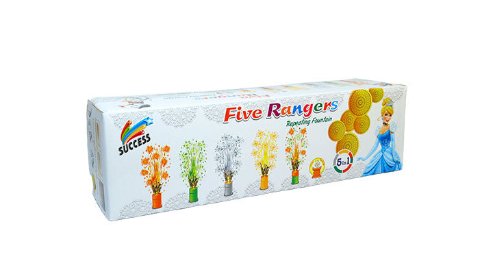 Five Rangers