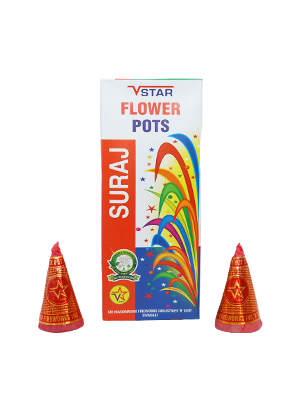 Flower Pots Suraj (10 pcs)