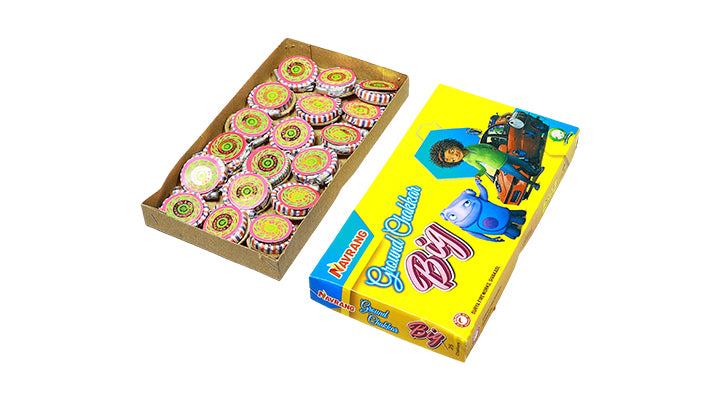 Ground Chakkars Big (25 PCS) - 2box