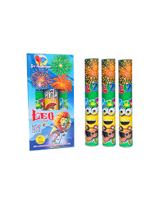 Leo - 3 Pcs