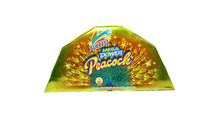 Mega Power Peacock