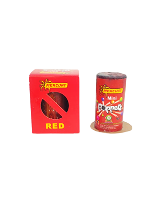 Mini Red Poppers