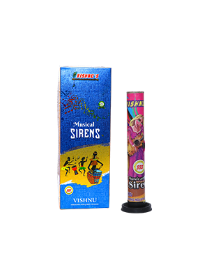 Musical Siren - 3 pcs