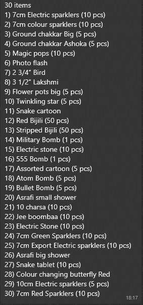 Avatar - 30 Items