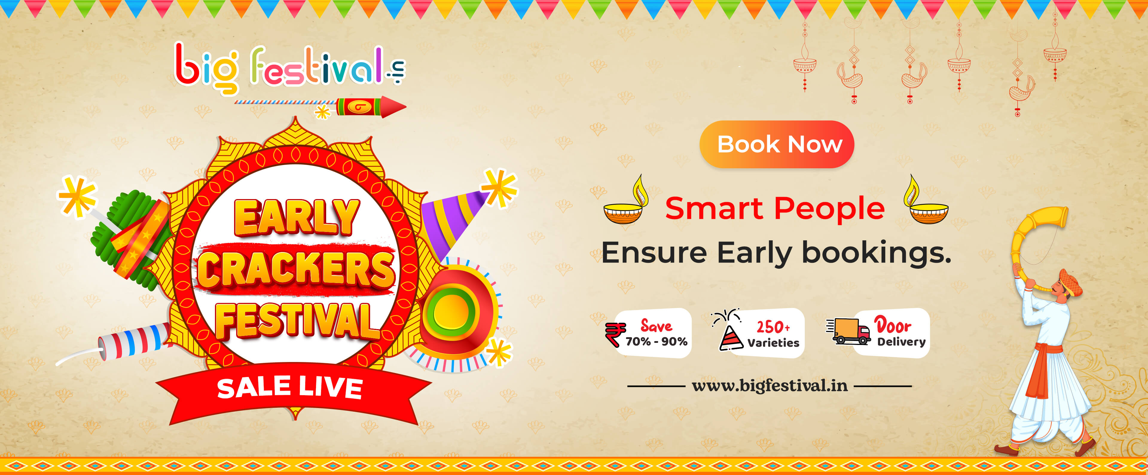 வீடியோவை ஏற்றவும்: bigfestival.in - The Big Crackers Festival Sale