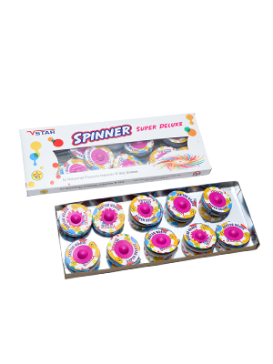 Spinner Super Deluxe - 10 Pcs